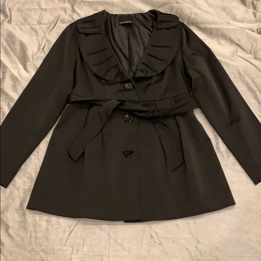 🧥Cynthia Rowley black light jacket